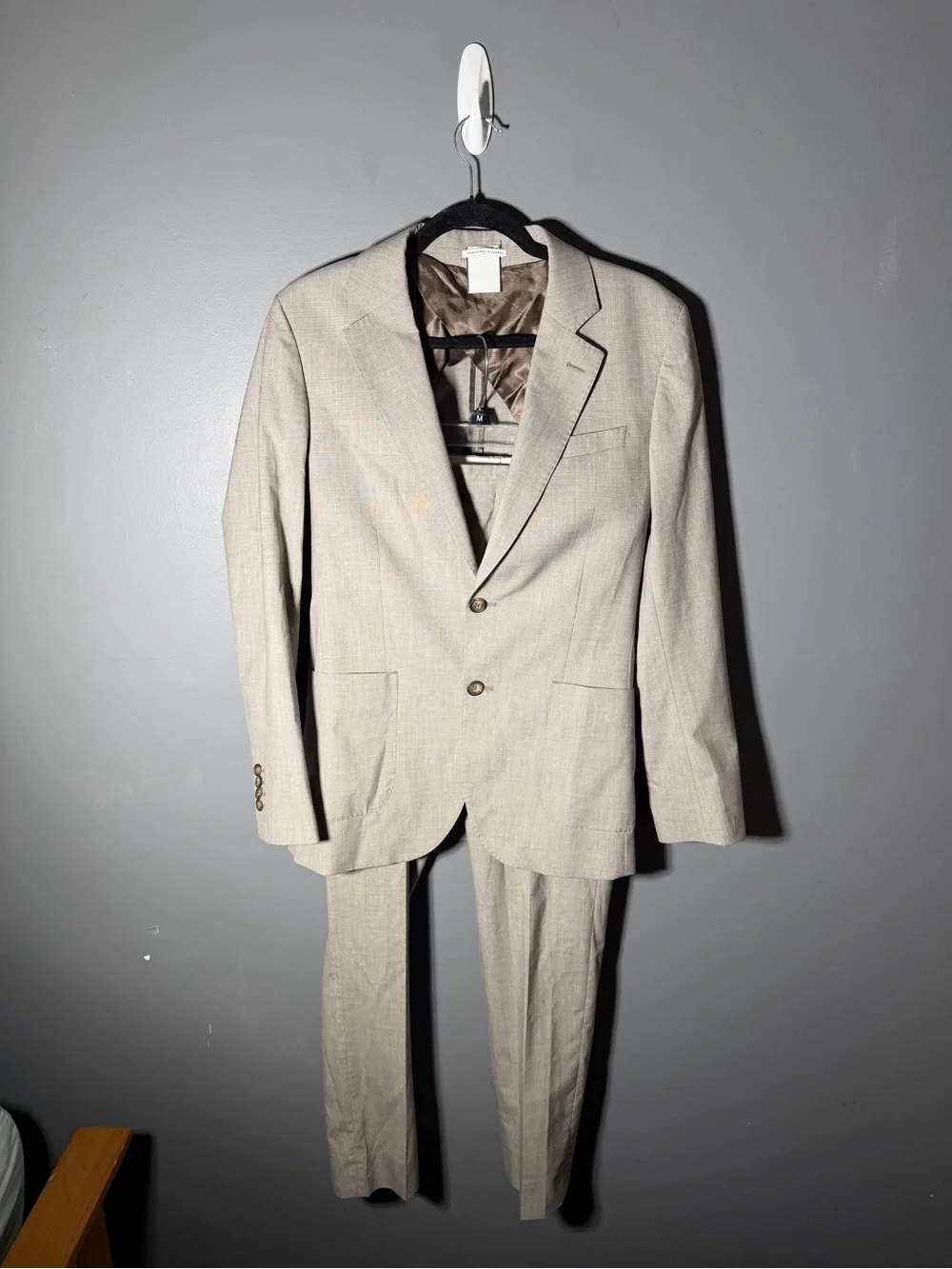 Reiss Boyce Slim Fit Suit Size 36R (30x32)